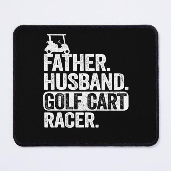 Item preview, Father Husband Golf Cart Racer Father's Day Golf designed and sold by Stronzi.