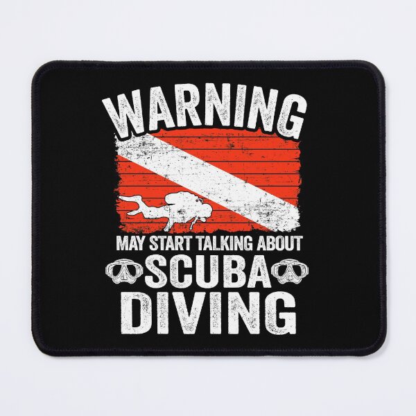 Item preview, Diver Down Flag May Talk About Scuba Diving Gift designed and sold by Stronzi.