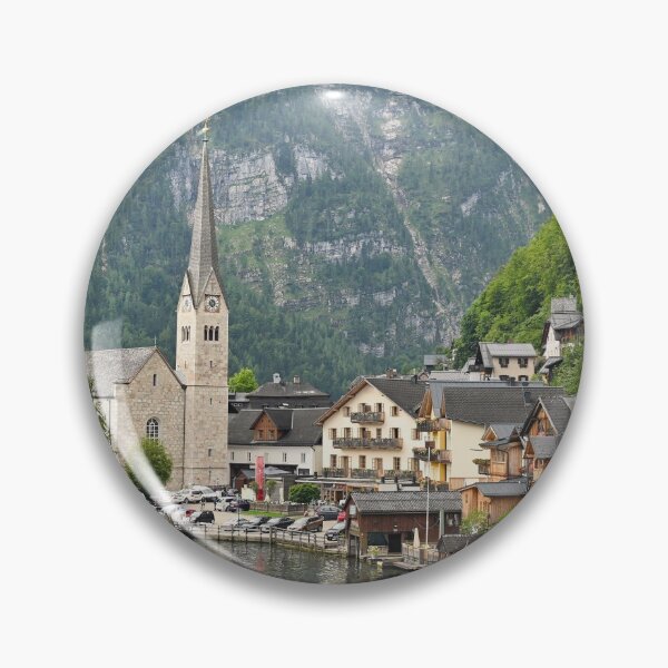 Item preview, Hallstatt mountain village in the Salzburgerland Austrian Alps designed and sold by goceris.