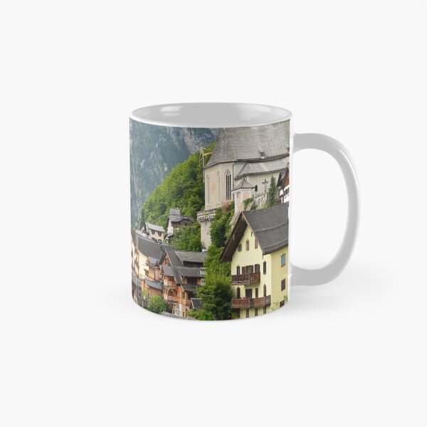 Item preview, Hallstatt mountain village in the Salzburgerland Austrian Alps designed and sold by goceris.