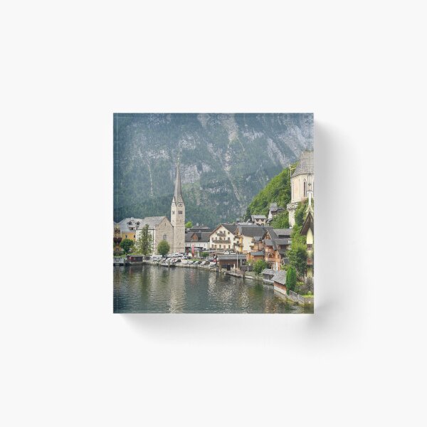 Item preview, Hallstatt mountain village in the Salzburgerland Austrian Alps designed and sold by goceris.