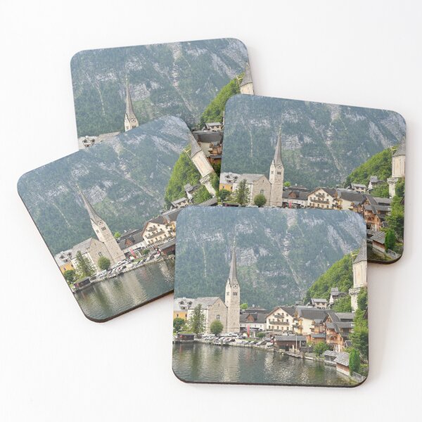 Item preview, Hallstatt mountain village in the Salzburgerland Austrian Alps designed and sold by goceris.