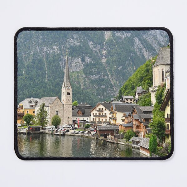Item preview, Hallstatt mountain village in the Salzburgerland Austrian Alps designed and sold by goceris.
