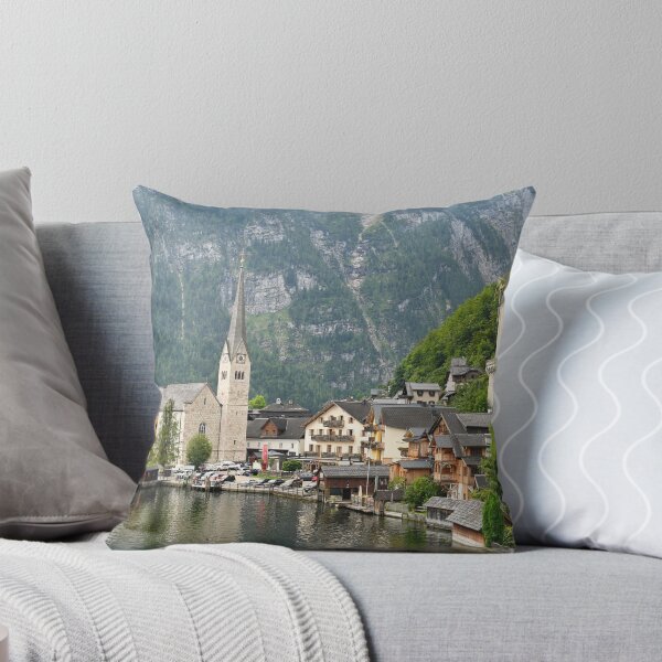Item preview, Hallstatt mountain village in the Salzburgerland Austrian Alps designed and sold by goceris.