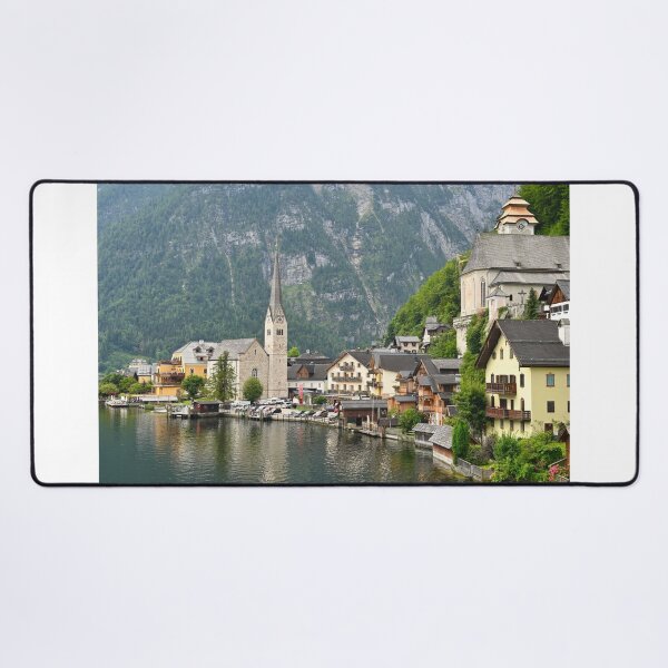 Item preview, Hallstatt mountain village in the Salzburgerland Austrian Alps designed and sold by goceris.