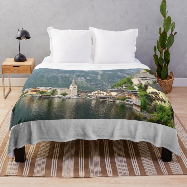 Item preview, Hallstatt mountain village in the Salzburgerland Austrian Alps designed and sold by goceris.