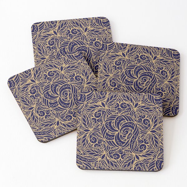 Item preview, Patrón oriental azul designed and sold by IllustrT.