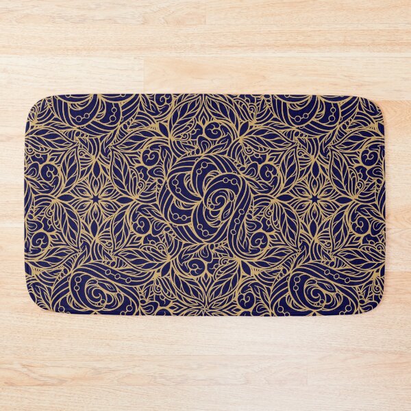 Item preview, Patrón oriental azul designed and sold by IllustrT.