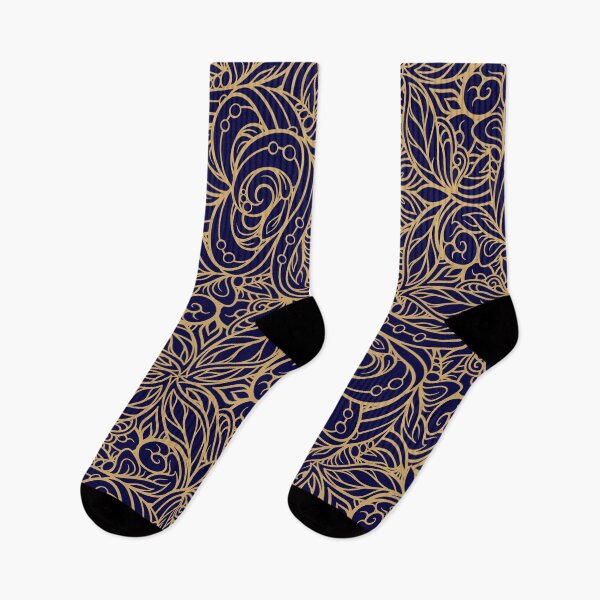 Aperçu de l'œuvre Motif oriental bleu créée et vendue par IllustrT.