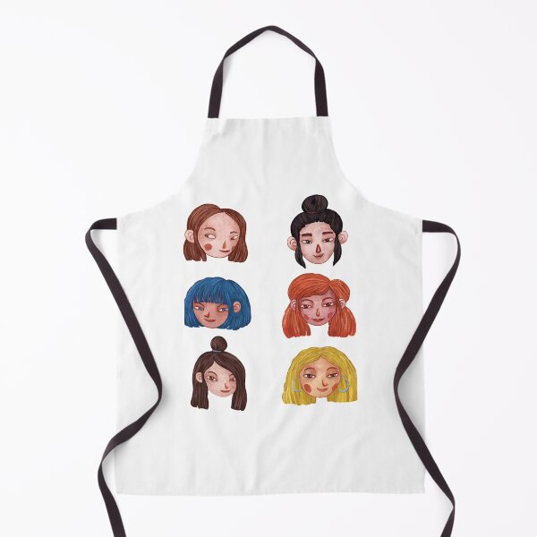 Item preview, cute girl faces designed and sold by MEGANREID68.