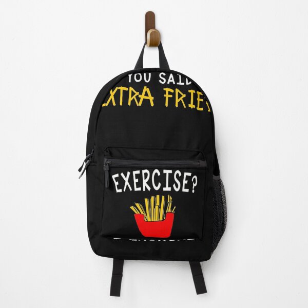 Item preview, Exercise I thought you said extra fries designed and sold by MEGANREID68.