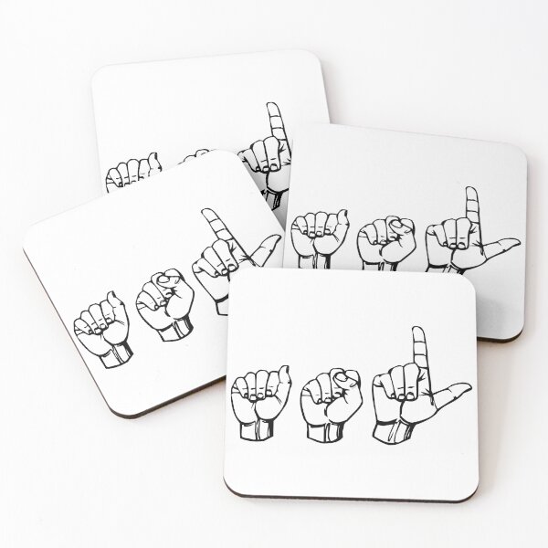 Item preview, ASL American Sign Language designed and sold by johnta17.