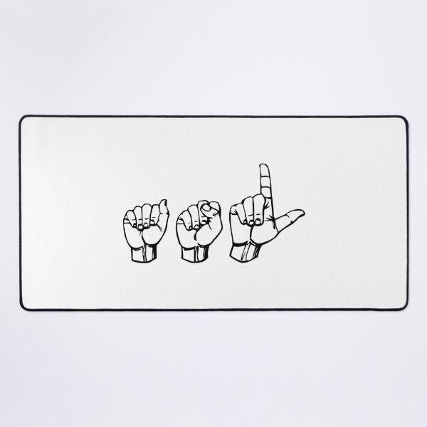 Item preview, ASL American Sign Language designed and sold by johnta17.
