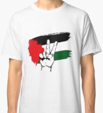 PEACE PALESTINE Classic T-Shirt