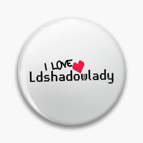 Item preview, I love Ldshadowlady design  designed and sold by DanielleSc.