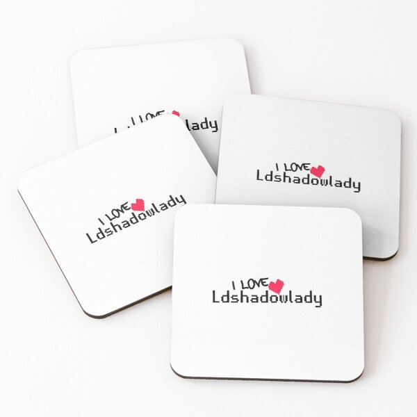 Item preview, I love Ldshadowlady design  designed and sold by DanielleSc.