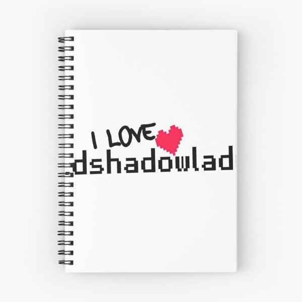 Item preview, I love Ldshadowlady design  designed and sold by DanielleSc.