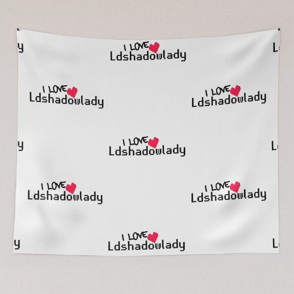 Item preview, I love Ldshadowlady design  designed and sold by DanielleSc.