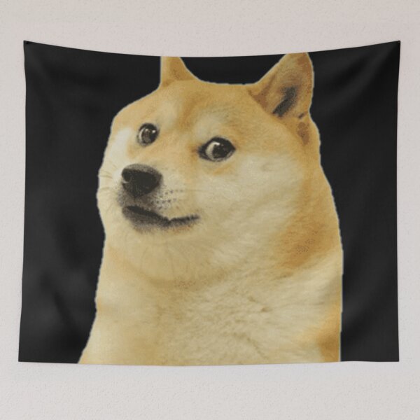 Item preview, Meme De Doge Coin designed and sold by CryptoMariohop.