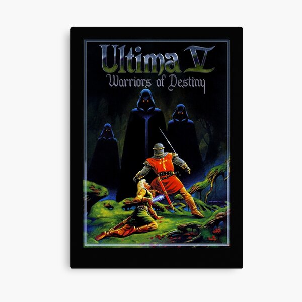 Item preview, Classic Game Covers - Ultima V designed and sold by rykker.