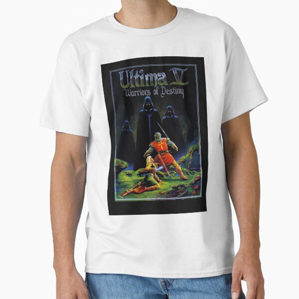 Item preview, Classic Game Covers - Ultima V designed and sold by rykker.