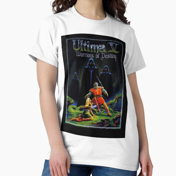 Item preview, Classic Game Covers - Ultima V designed and sold by rykker.