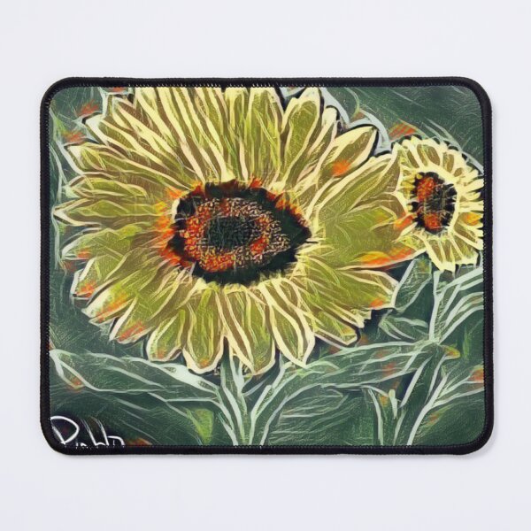 Item preview, Sunflowers african style designed and sold by 70pcr.