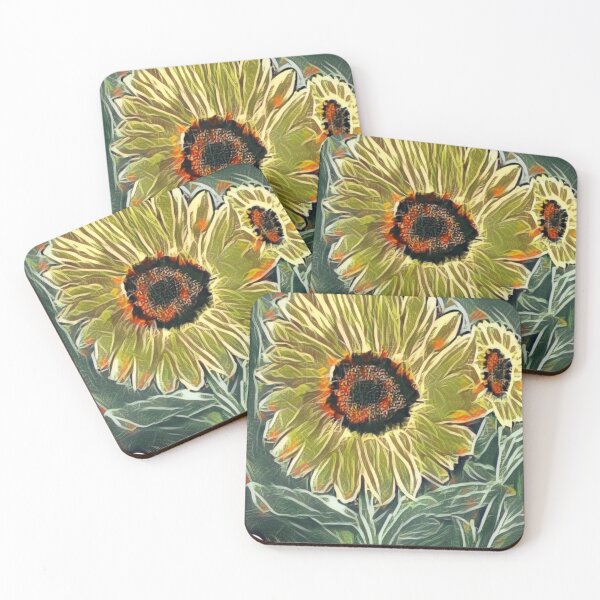 Item preview, Sunflowers african style designed and sold by 70pcr.