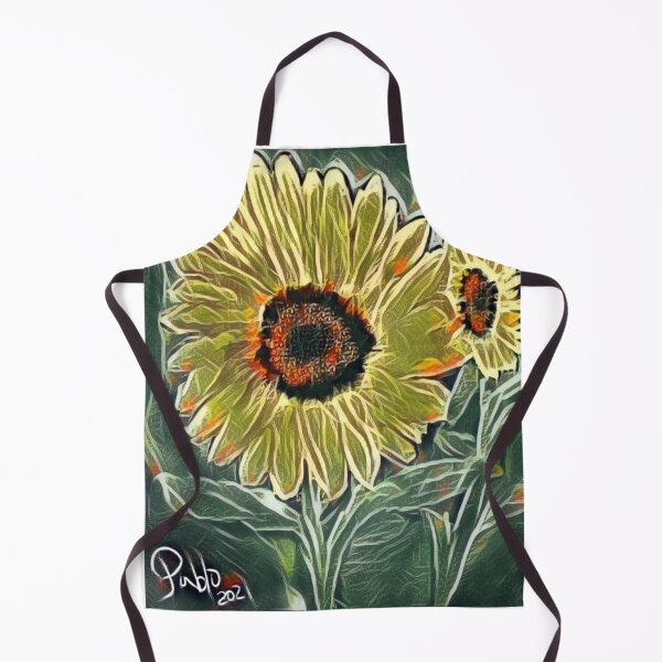 Item preview, Sunflowers african style designed and sold by 70pcr.