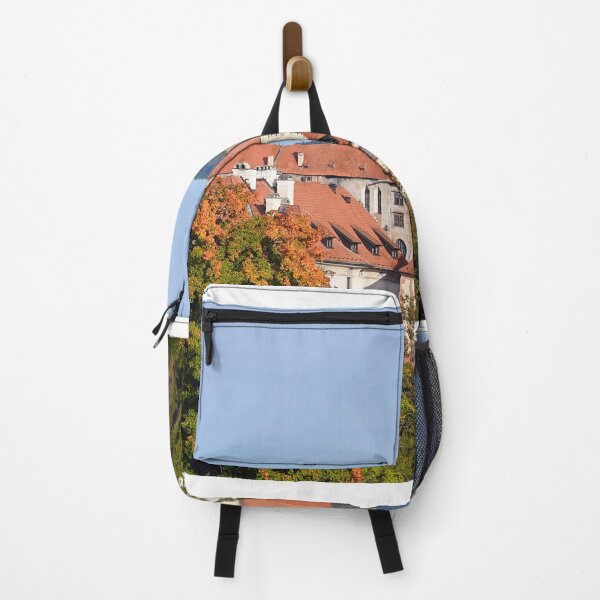 Item preview, castle and old buildings in Cesky Krumlov Czech republic designed and sold by goceris.