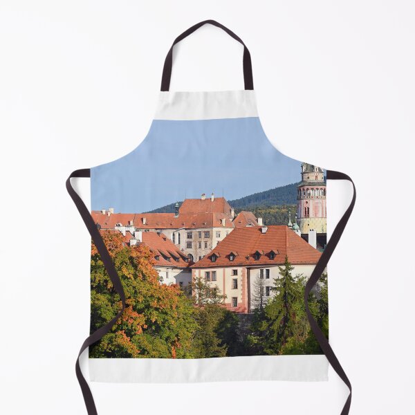 Item preview, castle and old buildings in Cesky Krumlov Czech republic designed and sold by goceris.