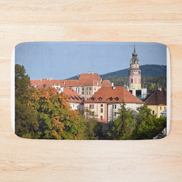 Item preview, castle and old buildings in Cesky Krumlov Czech republic designed and sold by goceris.