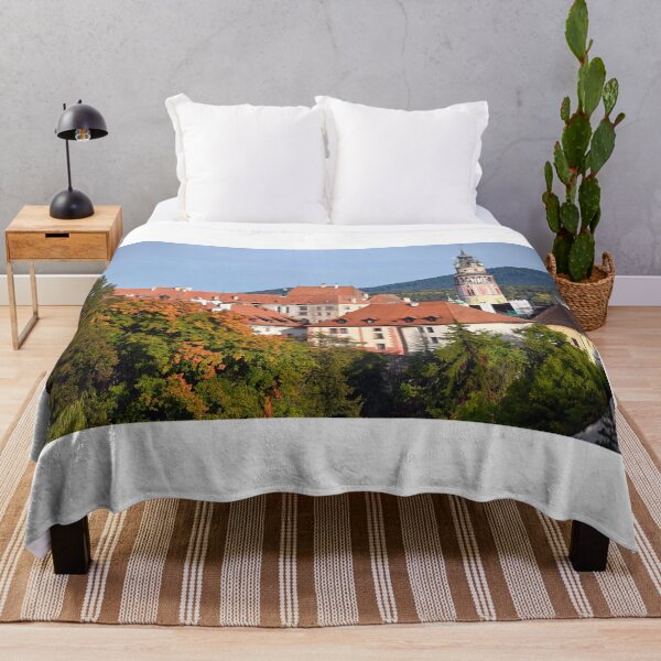 Item preview, castle and old buildings in Cesky Krumlov Czech republic designed and sold by goceris.