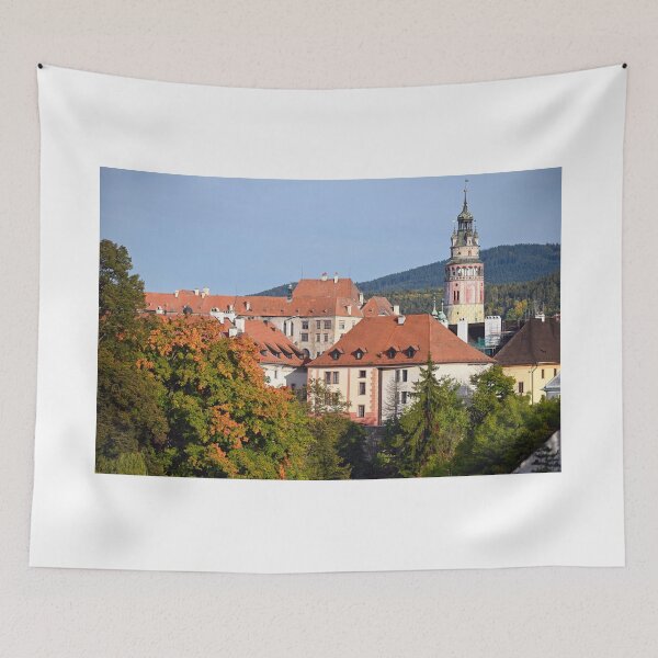 Item preview, castle and old buildings in Cesky Krumlov Czech republic designed and sold by goceris.