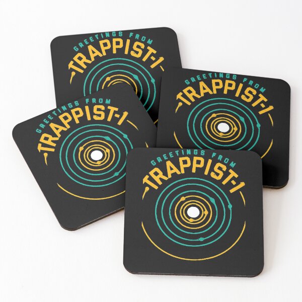 Item preview, Greetings From Trappist-1 designed and sold by MEGANREID68.