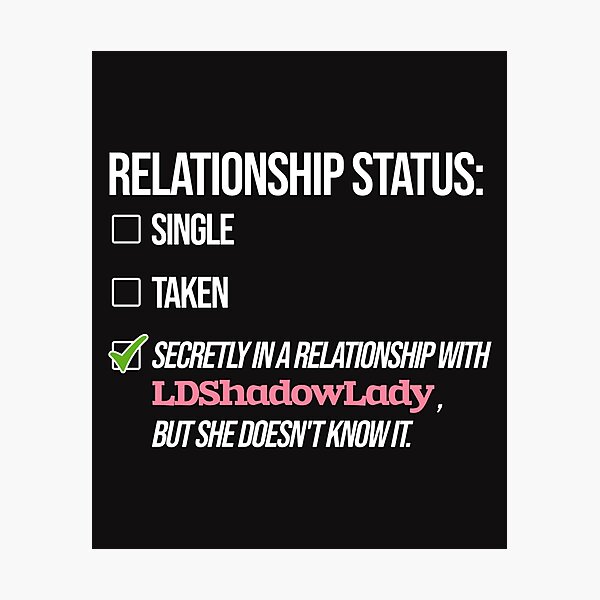 Aperçu de l'œuvre Relation avec LDSShadowLady créée et vendue par DanielleSc.