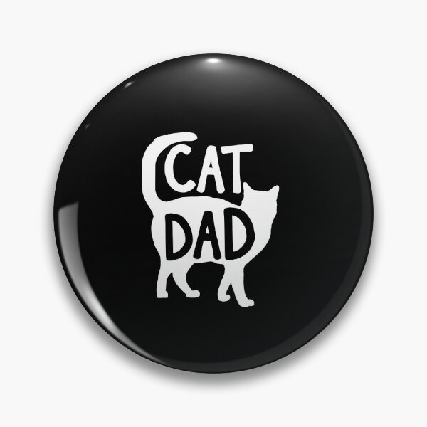 Item preview, Best Cat Dad Fathers Day Men Kitty Daddy Papa Christmas Gift T-Shirt designed and sold by titikikitaka.