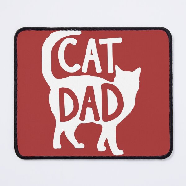 Item preview, Best Cat Dad Fathers Day Men Kitty Daddy Papa Christmas Gift T-Shirt designed and sold by titikikitaka.