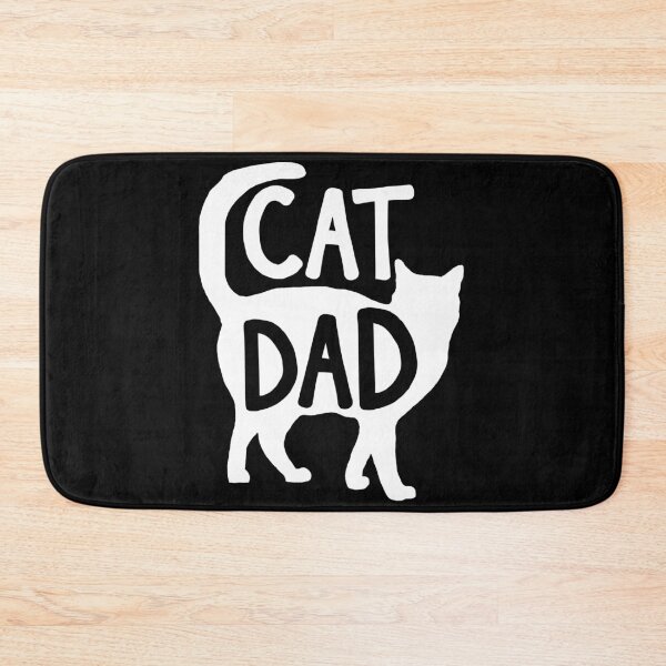 Item preview, Best Cat Dad Fathers Day Men Kitty Daddy Papa Christmas Gift T-Shirt designed and sold by titikikitaka.