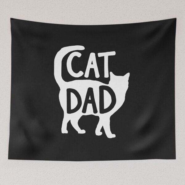 Item preview, Best Cat Dad Fathers Day Men Kitty Daddy Papa Christmas Gift T-Shirt designed and sold by titikikitaka.