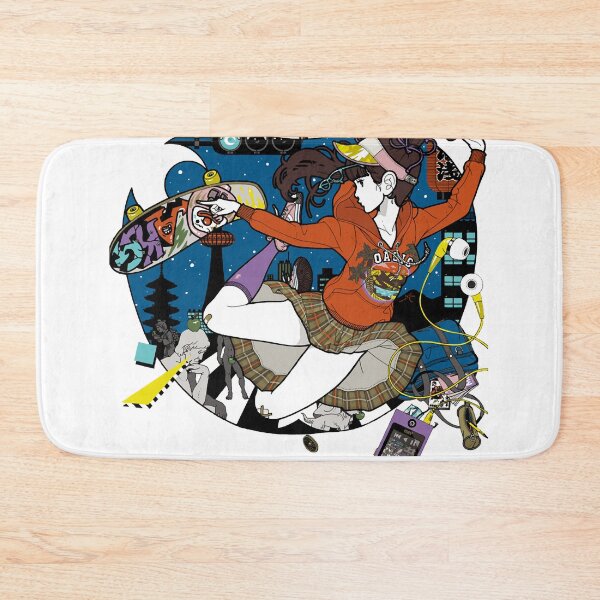 Item preview, ASIAN KUNG-FU GENERATION - Kouya Wo Aruke Cover Classic designed and sold by JamesAlan01.
