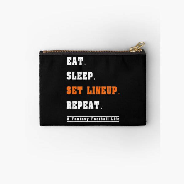 Item preview, Eat Sleep Set Lineup Repeat Fantasy designed and sold by maudean.