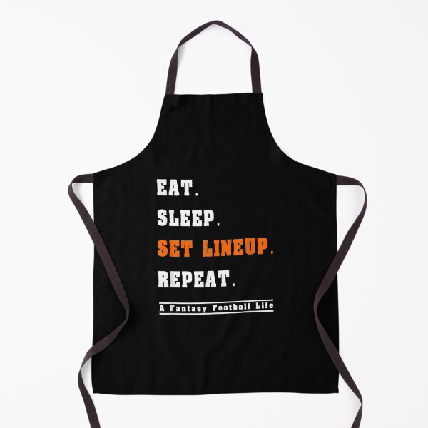 Item preview, Eat Sleep Set Lineup Repeat Fantasy designed and sold by maudean.