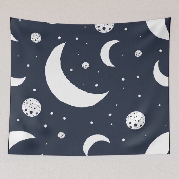 Item preview, Moon pattern designed and sold by Tony Vazquez.