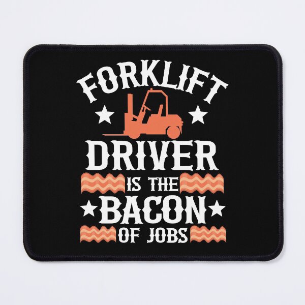 Item preview, Forklift Driver Is The Bacon Of Jobs Funny Gift designed and sold by Stronzi.