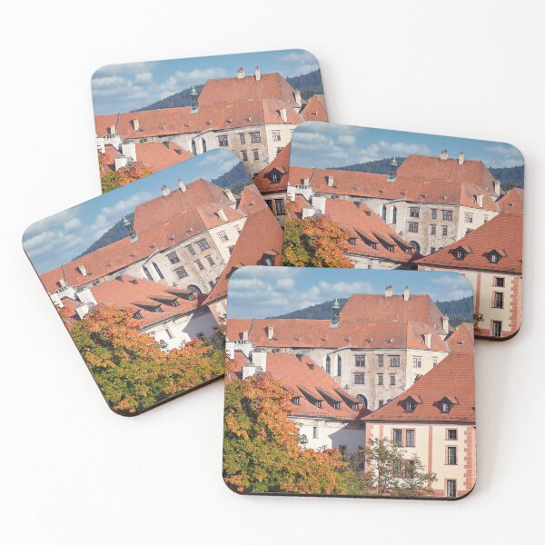 Item preview, old buildings in Cesky Krumlov Czech republic designed and sold by goceris.