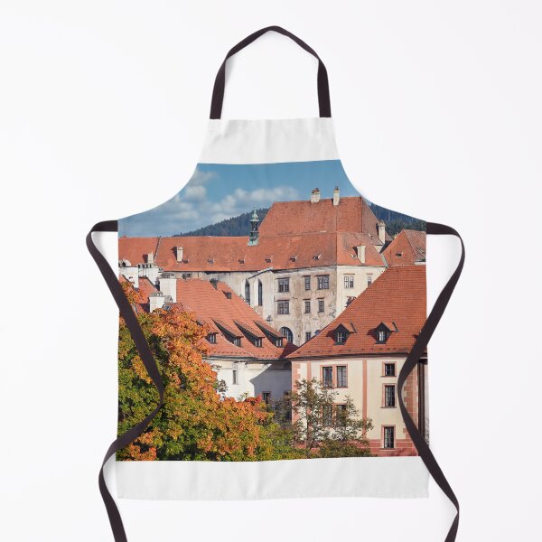 Item preview, old buildings in Cesky Krumlov Czech republic designed and sold by goceris.