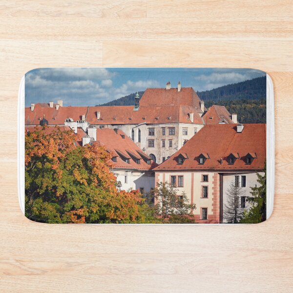 Item preview, old buildings in Cesky Krumlov Czech republic designed and sold by goceris.