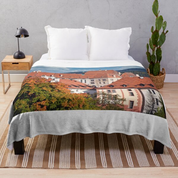 Item preview, old buildings in Cesky Krumlov Czech republic designed and sold by goceris.