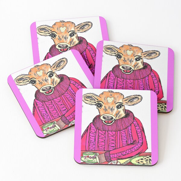 Artikelvorschau, Miss Cow's Tasse Tee entworfen und verkauft von Michelle Mead.